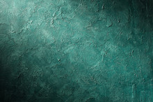 Green Textured Surface Abstract Background