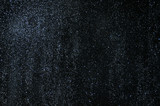 Fototapeta Tęcza - Black glitter texture abstract background