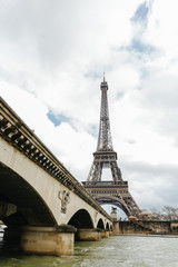 Eiffel Tower in Paris, France