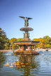 New York City Central Park Bethesda Terrace and Fountain