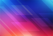 Abstract Background With Lines. Illustration Technology.