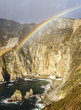 © robertharding - Sea cliffs 600m high against the Atlantic Ocean, Slieve League, County Donegal, Ulster, Republic of Ireland