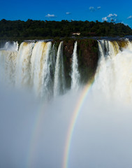 Wall Mural - Iguazu Falls system