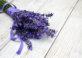 Fototapeta  - bunch of lavender