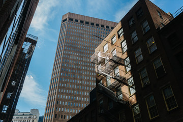 Wall Mural - high rise in New York City, USA