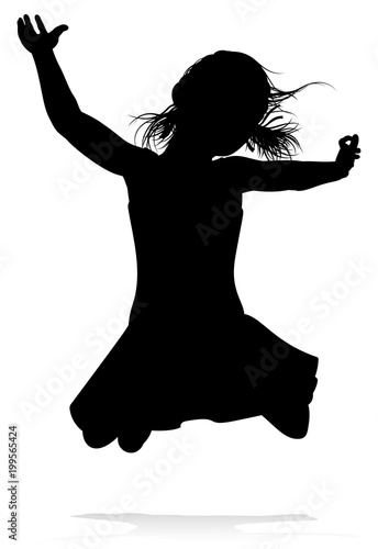 Child Kid Silhouette