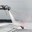 Aircraft handling from icing