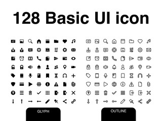 Basic UI icon