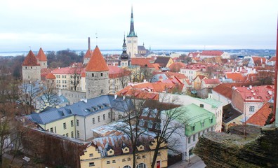 Poster - Tallinn Old Town