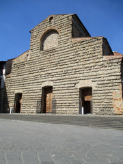 Wall Mural - Basilica of San Lorenzo in Florence