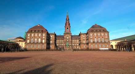 Poster - Christiansborg Palace in Copenhagen