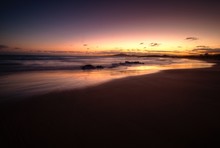 Sunset At Isabela Island