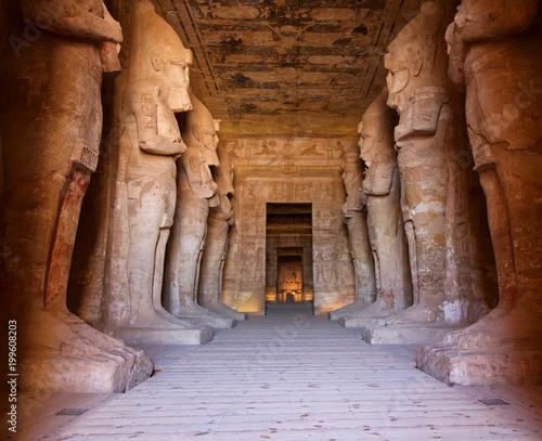 Abu Simbel in Egypt Poster Mural XXL