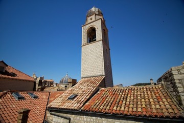 Poster - Rooftops in Dubrovnik