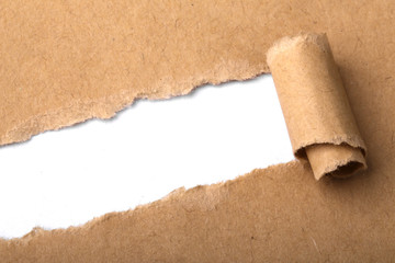 Paper Tear Background