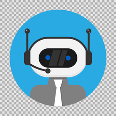 Bot icon. Chatbot icon concept. Vector illustration.