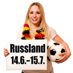 Wall Mural - Russland 14.6. - 15.7. 