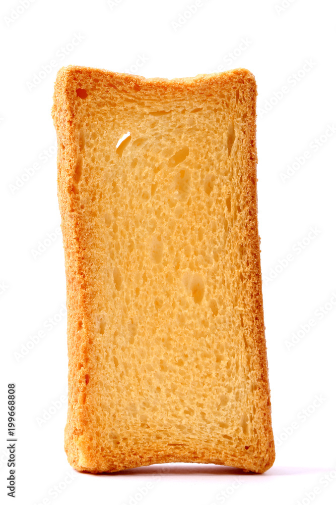 Brown Rusk crispy rusk, cake rusk Stock Photo | Adobe Stock