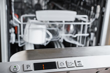 Dishwasher Control Panel