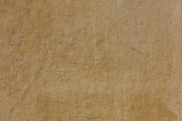 Wall Mural - Weathered yellow painted wall background