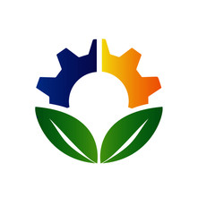 Sticker - eco gear logo