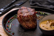 grilled steak filet Mignon