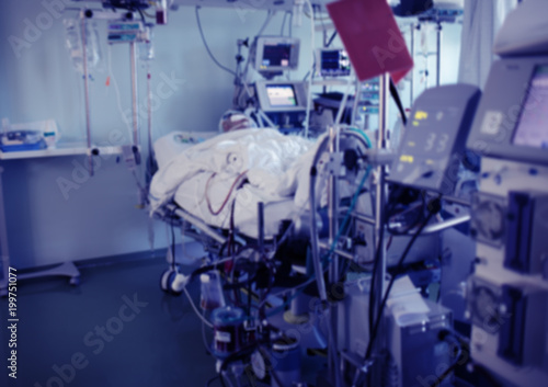 Critically Ill Comatose Patient In The Hospital Bed Connected To The Advanced Life Support Equipment In The Icu Unfocused Background Buy This Stock Photo And Explore Similar Images At Adobe Stock Critically Ill Comatose Patient In The Hospital Bed Connected To The Advanced Life Support Equipment In The Icu Unfocused Background Buy This Stock Photo And Explore Similar Images At Adobe Stock
