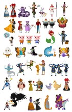 Child Tales Characters Collection