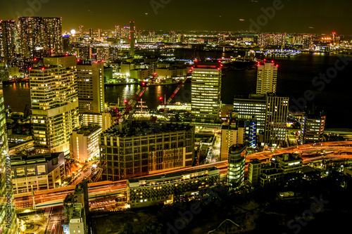 日本 東京 夜景 絶景 トワイライト 大都会の夜風景 Stock Photo Adobe Stock