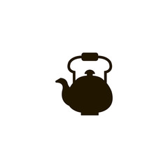 Sticker - teapot kettle icon. sign design