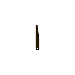 Poster - knife icon. sign design