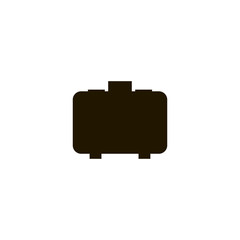 Poster - briefcase icon. sign design