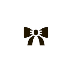 Sticker - bow tie icon. sign design