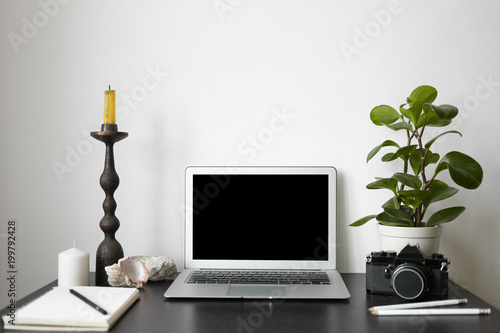 Creativity Job Occupation And Freelance Concept Modern