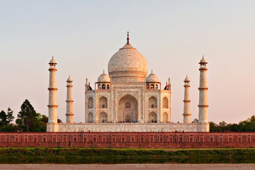 Fototapete - Taj Mahal, Agra