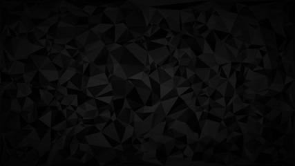 Wall Mural - Abstract background of triangles