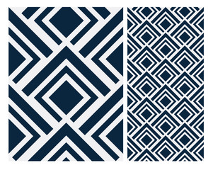 Wall Mural - vintage tiles patterns antique seamless design in Vector illustration