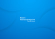 © Dai Yim - Abstract blue curve background with copy space for white text. Modern template design for cover, brochure, web banner and magazine.