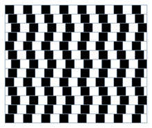 Visual Deception - Modern Optical Illusion. Funny And Impossible Shapes Riddle. Print Pattern Mosaic Or Wallpaper.