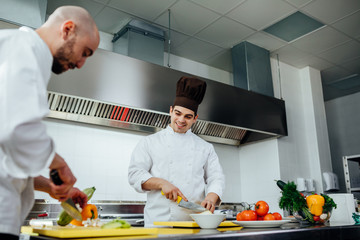 Wall Mural - They make a great cooking team