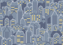 City Seamless Pattern