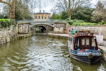 Wall Mural - Kennett & Avon Canal