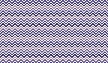 Wall Mural - Purple zigzag stripes pattern