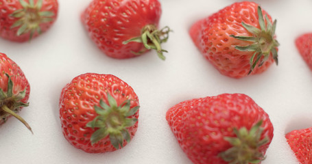 Poster - Fresh Strawberry in package