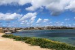 Spring time at Saint Thomas Bay of Marsaskala and the Mediterranean Sea in Malta