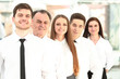 © yurolaitsalbert - close up. confident business team on blurred background office