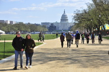A Walk Along The National Mall In DC