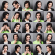 © Prostock-studio - Female different emotions set