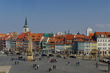the cathedral place of erfurt