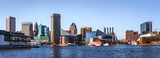 Fototapeta Panele - Baltimore Downtown Skyline Panorama